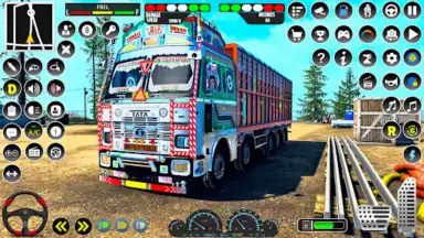 Captura de tela de Indian Truck Driver Simulator 4