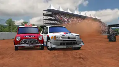 Captura de tela de Pocket Rally LITE 15