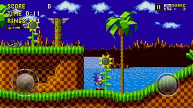 Captura de tela de Sonic the Hedgehog Classic 7