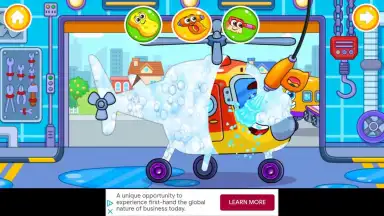 Captura de tela de Airplane wash 10