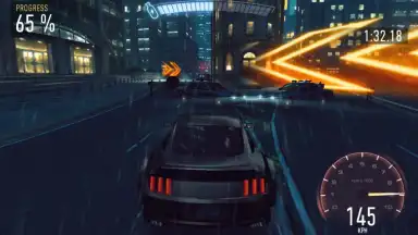 Captura de tela de Need for Speed No Limits 3