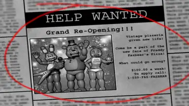 Captura de tela de Five Nights at Freddy's 2 6