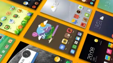 Captura de tela de Live Launcher(Beta) 3