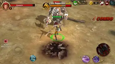Captura de tela de Wrath of Dragon 3