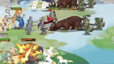 Captura de tela de Idle League: Rise of Gods 13