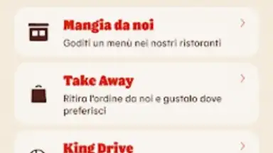 Captura de tela de Burger King Italia 4
