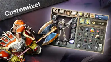 Captura de tela de Quests & Sorcery 1