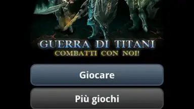 Captura de tela de Guerra di Titani 2
