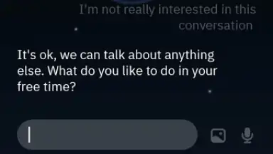 Captura de tela de EVA AI Chat Bot 6