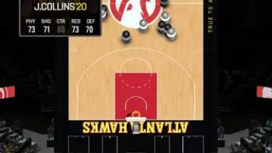 Captura de tela de NBA NOW 24 2