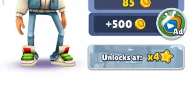 Captura de tela de Subway Surfers 13