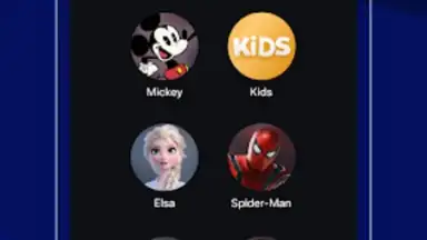 Captura de tela de Disney+ Hotstar (Android TV) 9