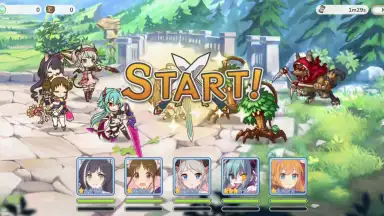 Captura de tela de Princess Connect! Re: Dive 9