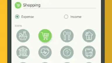Captura de tela de Money manager & expenses 14