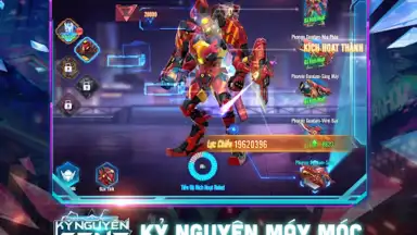 Captura de tela de Kỷ Nguyên GenZ 19