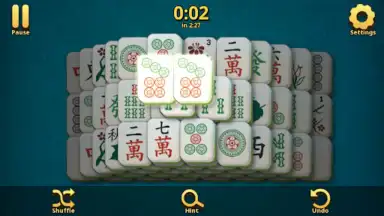 Captura de tela de Mahjong Solitaire Classic : Tile Match Puzzle 2