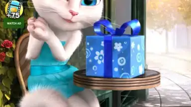 Captura de tela de Talking Angela 14