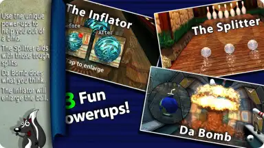 Captura de tela de Gutterball HD 3