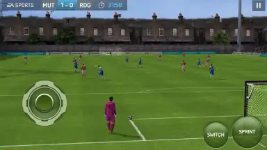 Captura de tela de FIFA 15 Ultimate Team 2