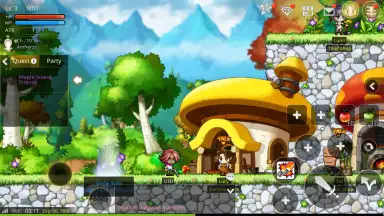 Captura de tela de MapleStory M 7