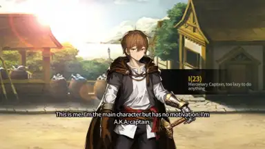 Captura de tela de Brave Nine Story 3