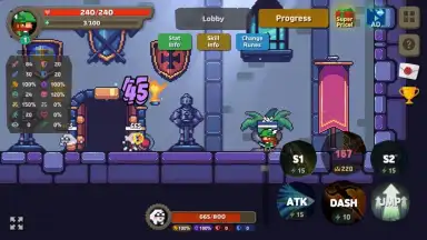 Captura de tela de Maze Castle 1