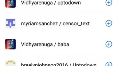 Captura de tela de GitHub 2