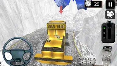 Captura de tela de Snow Truck 1