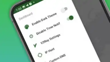 Captura de tela de 7NET VPN 1
