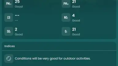 Captura de tela de Clima – Weather Forecast 10