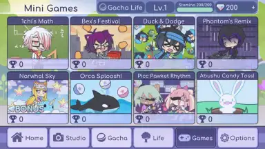 Captura de tela de Gacha Life 18