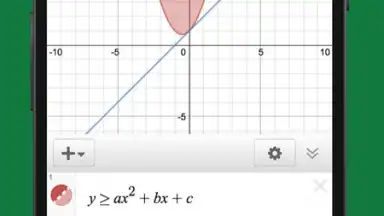 Captura de tela de Desmos 5