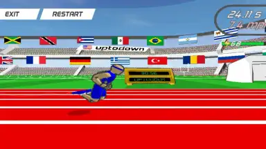 Captura de tela de Speed Stars 2