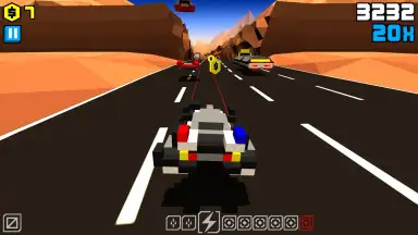 Captura de tela de Hovercraft: Takedown 1