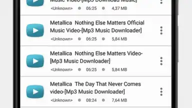 Captura de tela de Tubidy MP3 6
