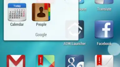 Captura de tela de KitKat Launcher 2