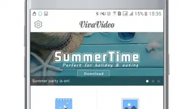Captura de tela de VivaVideo 5