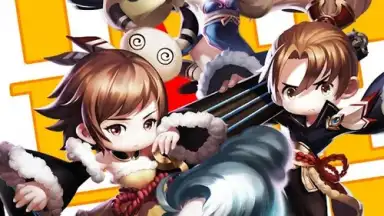 Captura de tela de Brave Cross 4