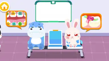 Captura de tela de Baby Panda: Dental Care 6