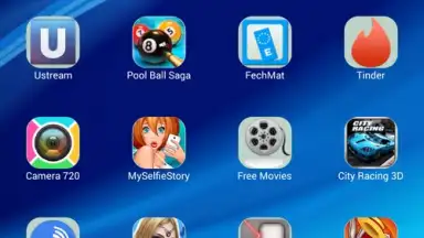 Captura de tela de i6 Plus Launcher 3