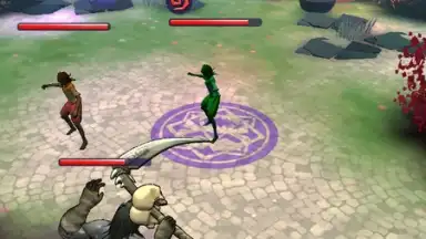 Captura de tela de Merge of Spells Hero Battle 1