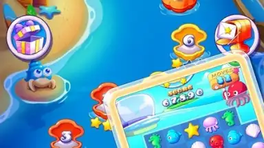 Captura de tela de Ocean Mania 7