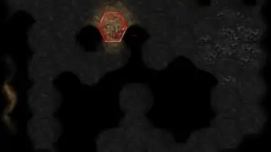 Captura de tela de Grue the monster – roguelike underworld RPG 6