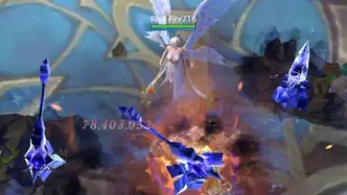 Captura de tela de Wrath of Gods 4
