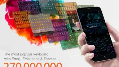 Captura de tela de TouchPal Gujarati Pack 2