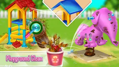 Captura de tela de Home Clean - Design Girl Games 14