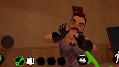 Captura de tela de Hello Neighbor Nicky's Diaries 4