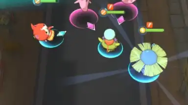 Captura de tela de Yo-Kai Watch Medal Wars 8