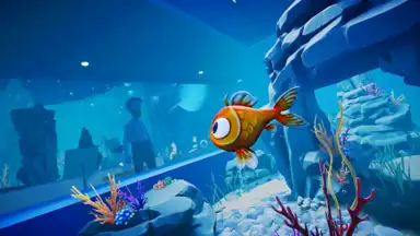 Captura de tela de I Am Fish 1