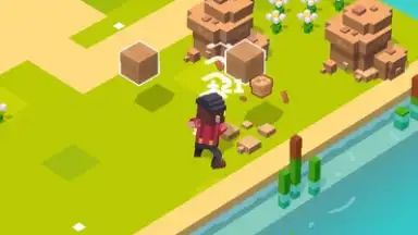 Captura de tela de Craft Valley 1